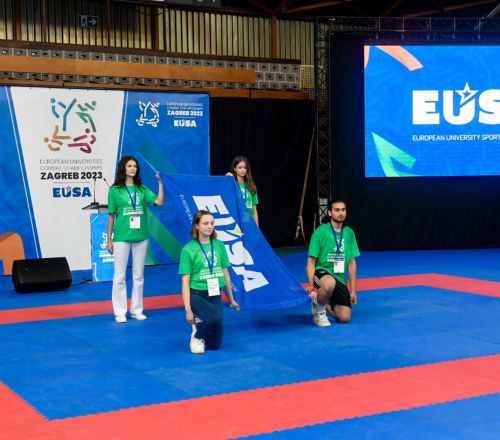 European University Championships in Combat Sports Officially Open in Zagreb